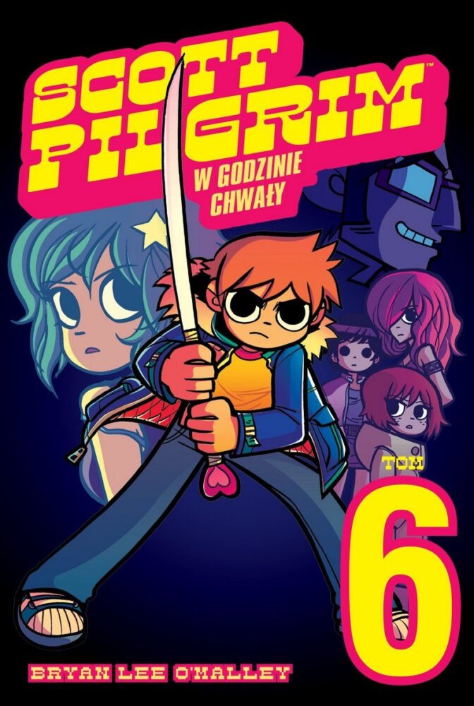 Zdjęcie okładkowe wpisu: Scott Pilgrim w godzinie chwały tom 6 – recenzja komiksu