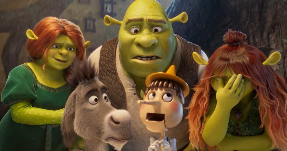 Zdjęcie okładkowe wpisu: Pierwszy zwiastun Shrek 5, a w nim Zendaya!
