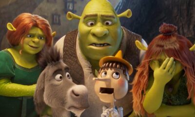 Zdjęcie okładkowe wpisu: Pierwszy zwiastun Shrek 5, a w nim Zendaya!