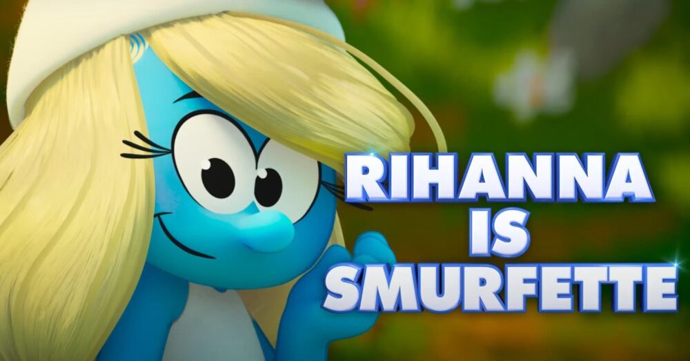 Zdjęcie okładkowe wpisu: Smerfy: Wielki film – oficjalny zwiastun! Rihanna w roli Smerfetki