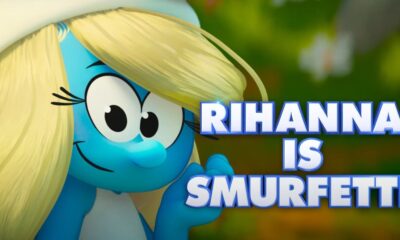 Zdjęcie okładkowe wpisu: Smerfy: Wielki film – oficjalny zwiastun! Rihanna w roli Smerfetki