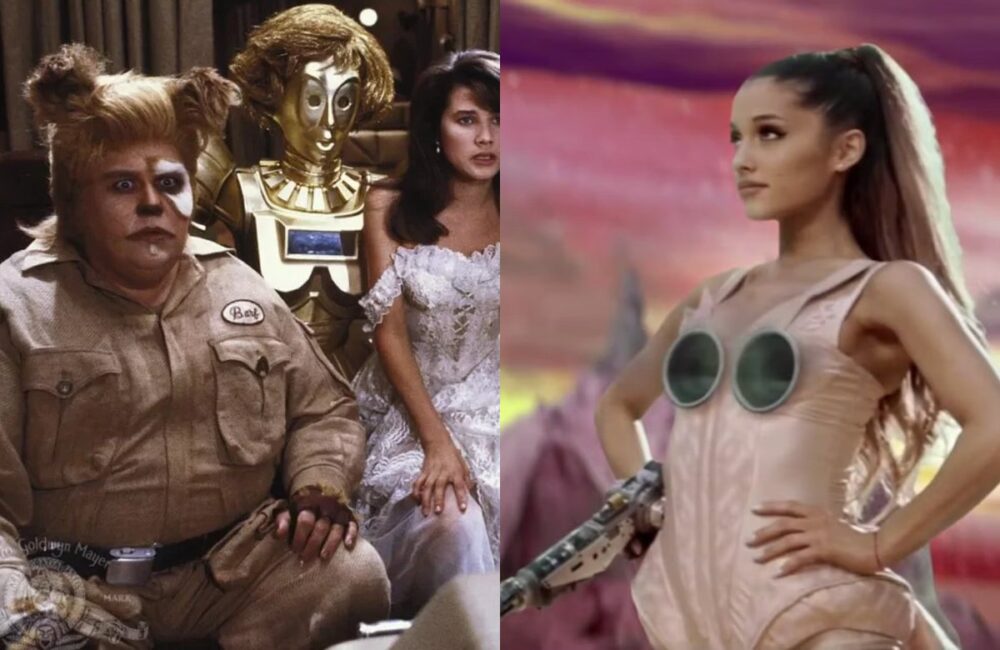 Zdjęcie okładkowe wpisu: Ariana Grande zagra w parodii Gwiezdnych wojen? Gwiazda Wicked z ofertą roli w Kosmiczne Jaja 2