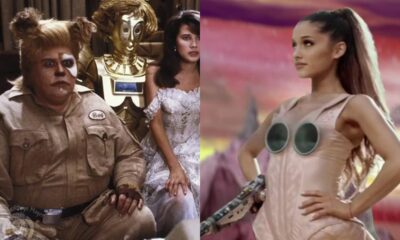 Zdjęcie okładkowe wpisu: Ariana Grande zagra w parodii Gwiezdnych wojen? Gwiazda Wicked z ofertą roli w Kosmiczne Jaja 2