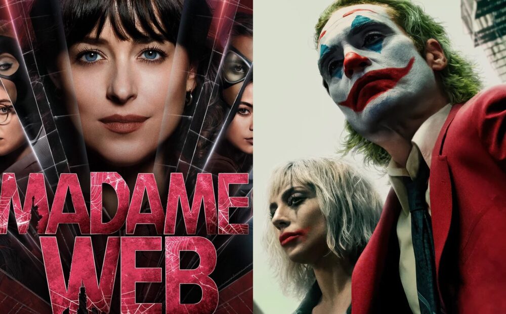 Zdjęcie okładkowe wpisu: Złote Maliny 2025 przyznane. Madame Web, Joker 2 i Megalopolis podzieliły się antynagrodami