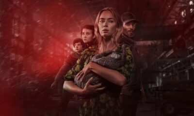 Zdjęcie okładkowe wpisu: Ciche miejsce. Filmowa seria Johna Krasinskiego będzie trylogią