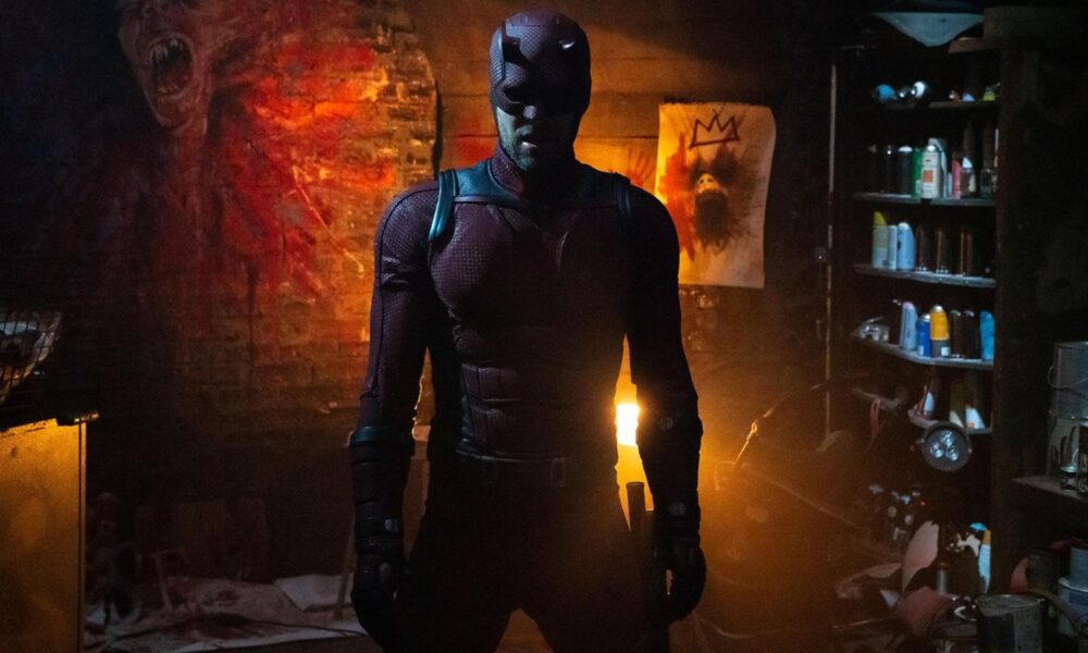 Zdjęcie okładkowe wpisu: Daredevil: Odrodzenie. Bohater serialu w nowym kostiumie na planie 2. sezonu