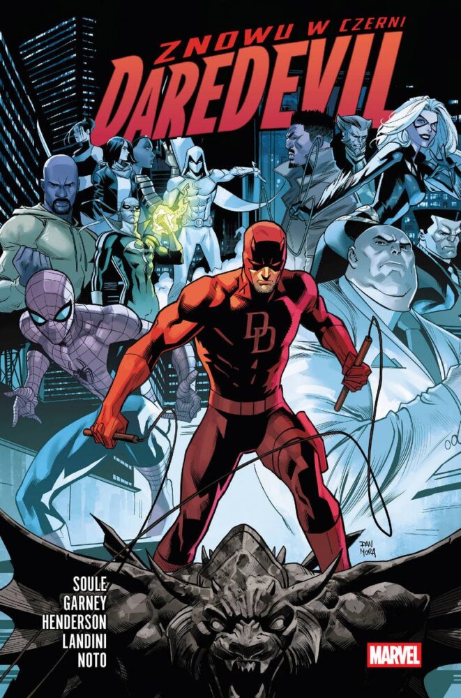 Zdjęcie okładkowe wpisu: Daredevil – Znowu w czerni tom 3 – recenzja komiksu
