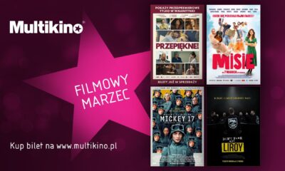 Zdjęcie okładkowe wpisu: Czas na filmowy marzec w Multikinie!