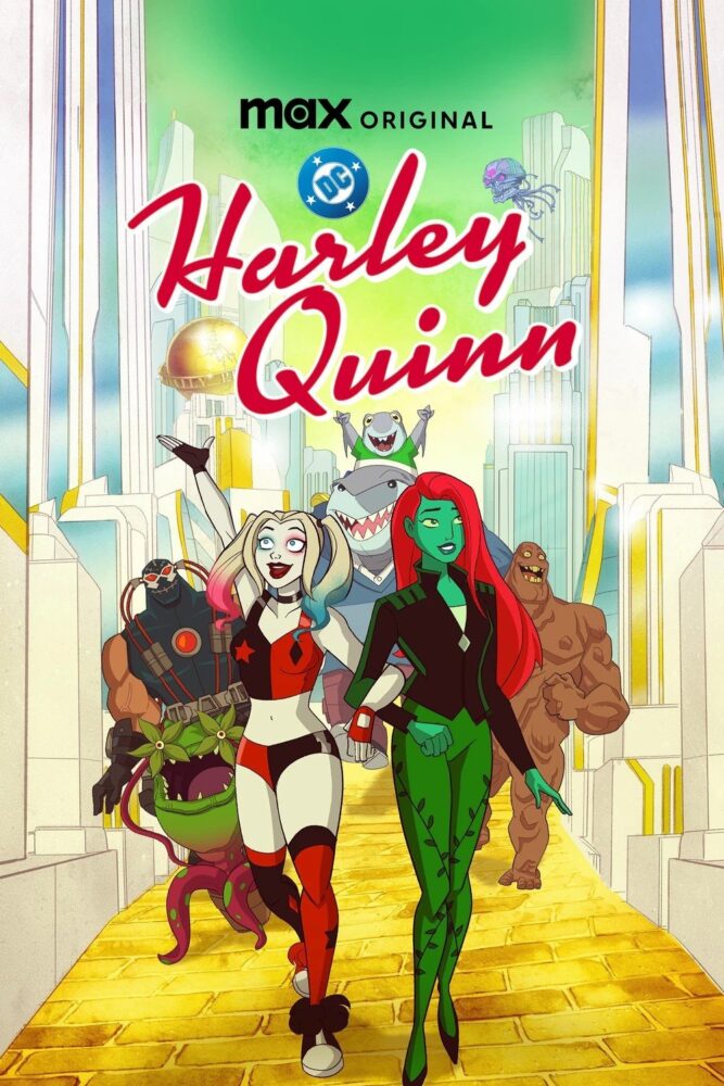 Zdjęcie okładkowe wpisu: Harley Quinn – recenzja 5. sezonu! Metropolis gaśnie wolny świt