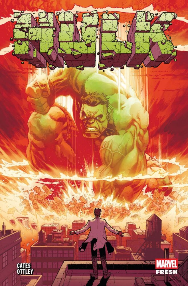 Zdjęcie okładkowe wpisu: Hulk by Donny Cates – recenzja komiksu