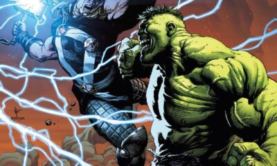 Zdjęcie okładkowe wpisu: Hulk kontra Thor: Sztandar wojenny – recenzja komiksu