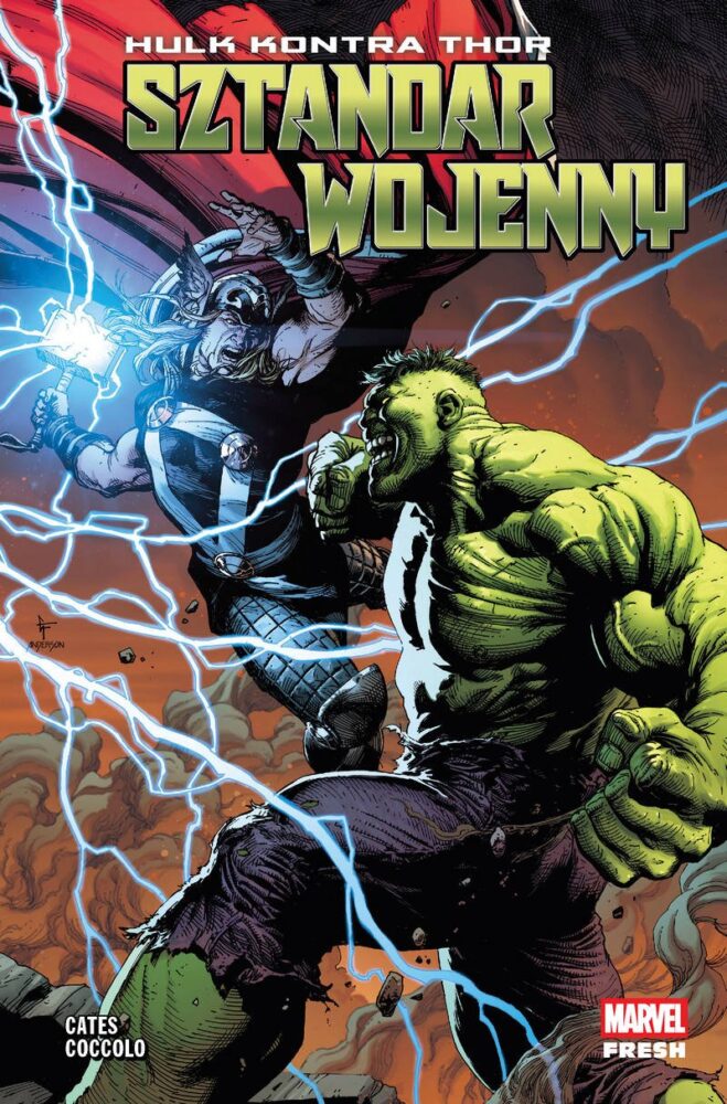 Zdjęcie okładkowe wpisu: Hulk kontra Thor: Sztandar wojenny – recenzja komiksu