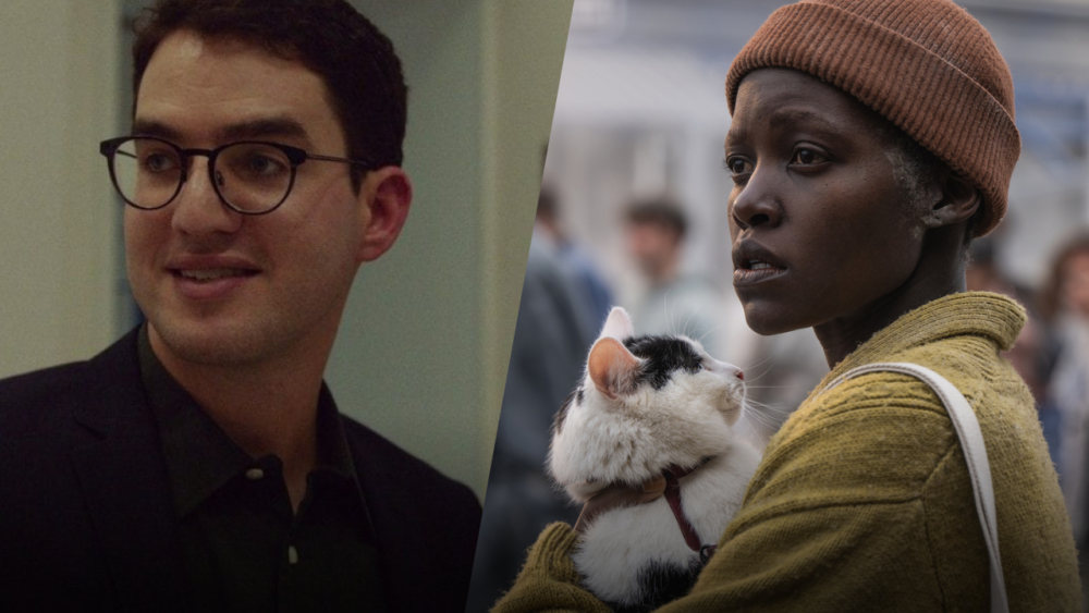 Zdjęcie okładkowe wpisu: Love is in the air. Benny Safdie oraz Lupita Nyong’o wcielą się w małżeństwo w Odysei Nolana