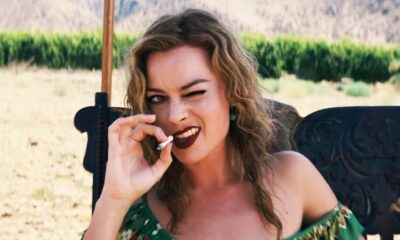 Zdjęcie okładkowe wpisu: Margot Robbie uchwycona na pierwszych zdjęciach z planu Wichrowych Wzgórz