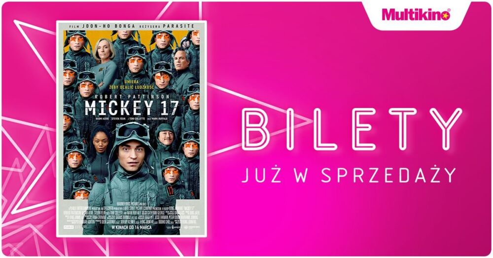 Zdjęcie okładkowe wpisu: Już dziś kupisz bilety na Mickey 17 w Multikinie!