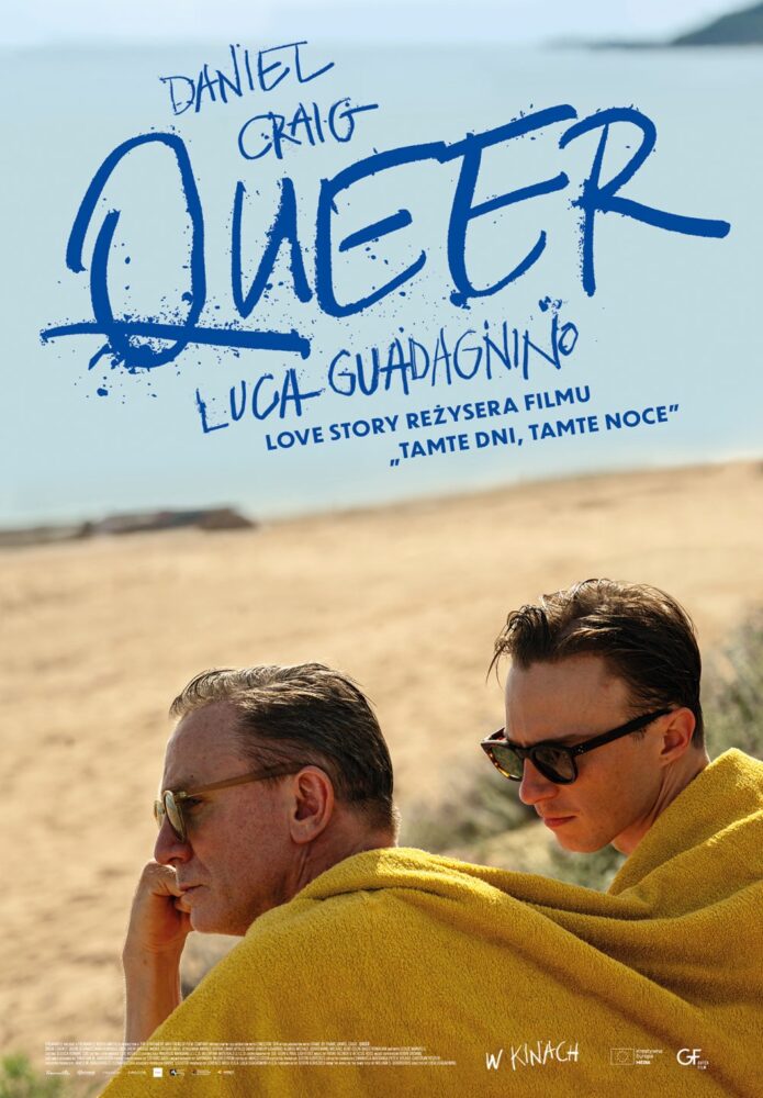 Queer – recenzja filmu! Dobrze żarło i puściło