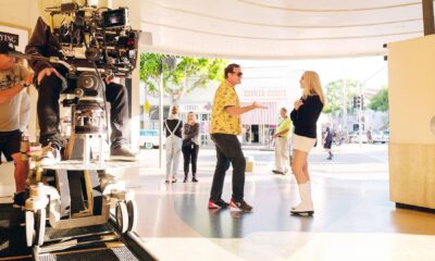 Zdjęcie okładkowe wpisu: Tarantino wraca do gry! Na plan ostatniego filmu z gwiazdorską obsadą ma wejść już w grudniu