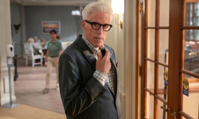 Zdjęcie okładkowe wpisu: A Man on the Inside. Serial Teda Dansona wzbogacił się o zdobywczynię Oscara