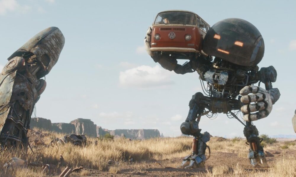 Zdjęcie okładkowe wpisu: Czy The Electric State doczeka się sequela? Bracia Russo o szansach na kontynuację filmu Netflixa