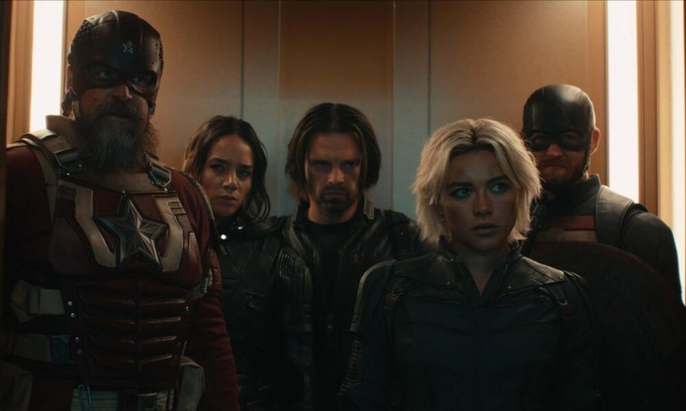 Zdjęcie okładkowe wpisu: Thunderbolts*. Bucky montuje ekipę na kolejnej zapowiedzi filmu