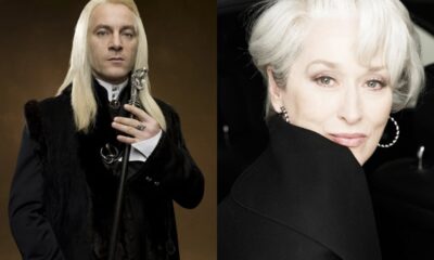 Zdjęcie okładkowe wpisu: Meryl Streep jako Lucjusz Malfoy? Zaskakująca propozycja gwiazdy Harry’ego Pottera