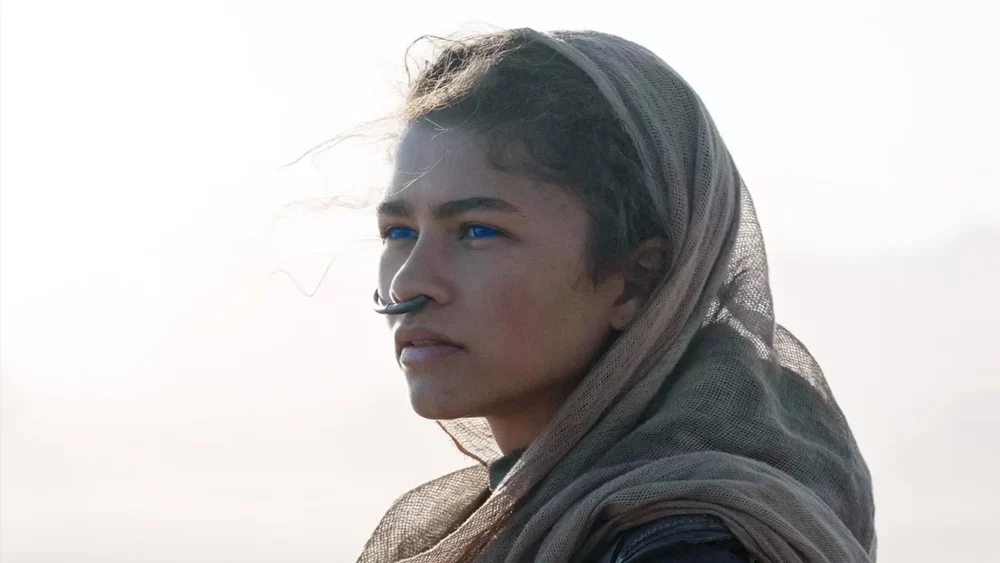 Zdjęcie okładkowe wpisu: Zendaya jako Atena! Zobacz nowe kadry z planu Odysei!