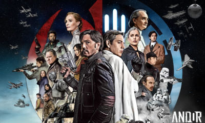 Zdjęcie okładkowe wpisu: Andor otrzymał kolejny zwiastun! Akcja, sabotaż i polityczne intrygi