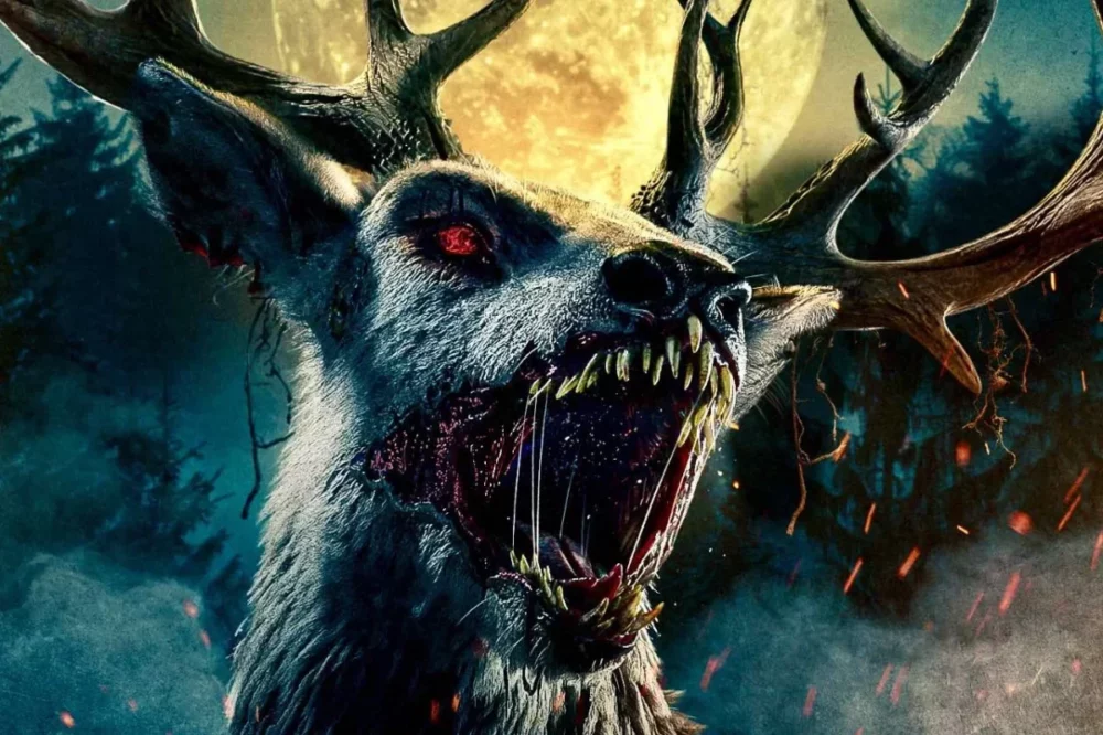 Zdjęcie okładkowe wpisu: Zmutowany Bambi mści się za śmierć matki. Zwiastun horroru Bambi: The Reckoning z Poohniverse