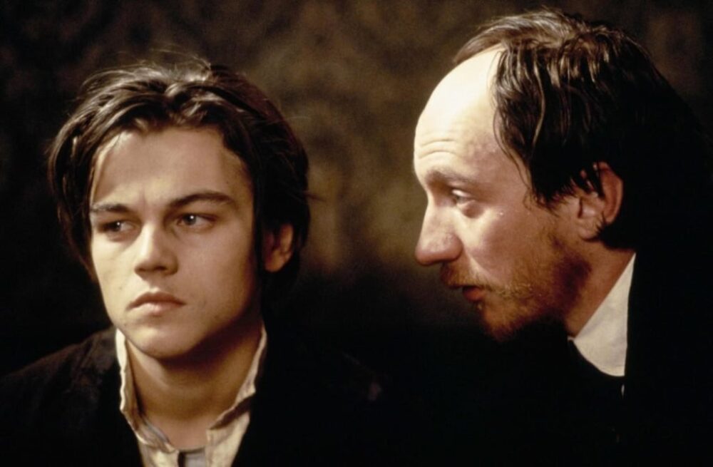 Zdjęcie okładkowe wpisu: Christopher Hampton i Agnieszka Holland porozmawiają o Leonardo DiCaprio na 13. edycji festiwalu filmowego Script Fiesta