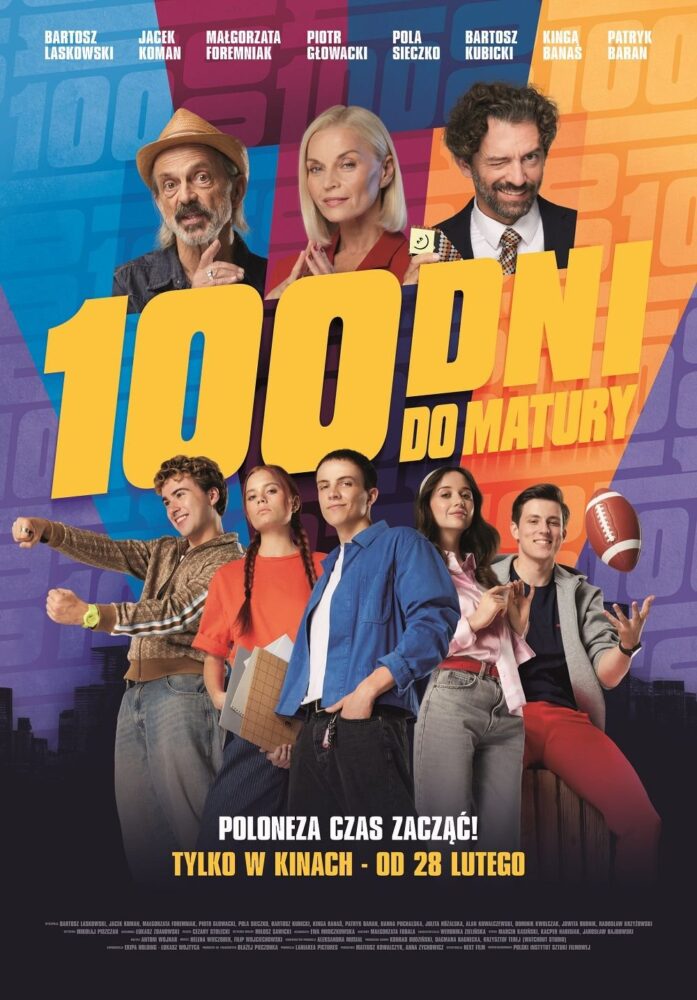 Zdjęcie okładkowe wpisu: 100 dni do matury – recenzja filmu! Temat lekcji – kradzieże