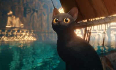 Zdjęcie okładkowe wpisu: Flow w Warszawie! Oto 20-metrów kota w centrum miasta, by uczcić zwycięstwo Oscara