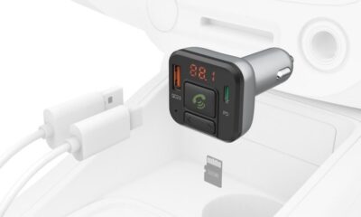 Zdjęcie okładkowe wpisu: Oto transmiter Hama FM Bluetooth, gadżet ratujący kierowców przed muzyczną nudą