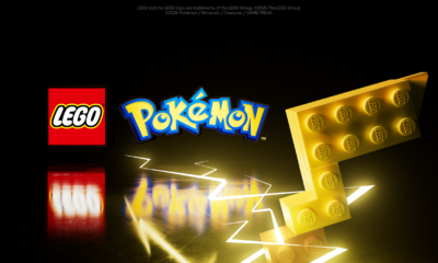 Zdjęcie okładkowe wpisu: Oto pierwszy taki zestaw! LEGO łączy siły z Pokemon!