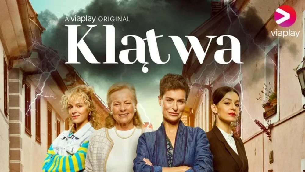 Zdjęcie okładkowe wpisu: Klątwa – zwiastun filmu Viaplay. Więdłocha, Aleksander, Stenka w komedii na Dzień Kobiet