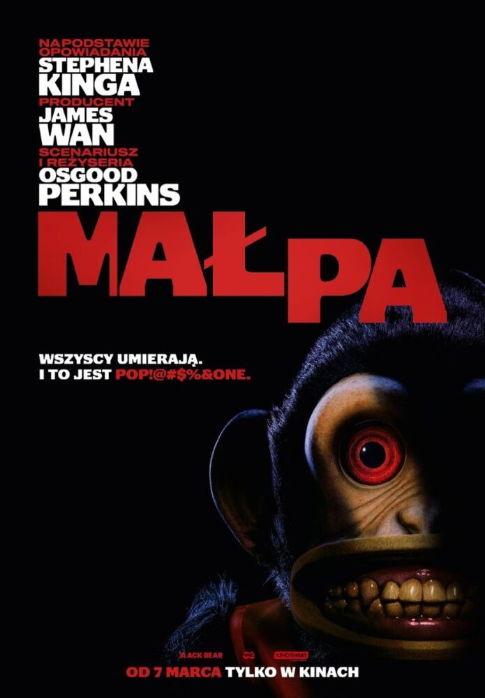 Zdjęcie okładkowe wpisu: Małpa – recenzja filmu. Wesoły cyrk Oza Perkinsa