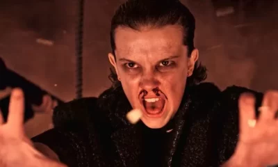 Zdjęcie okładkowe wpisu: Millie Bobby Brown ma dość krytyki. „ludzie nie potrafią dorastać razem ze mną”