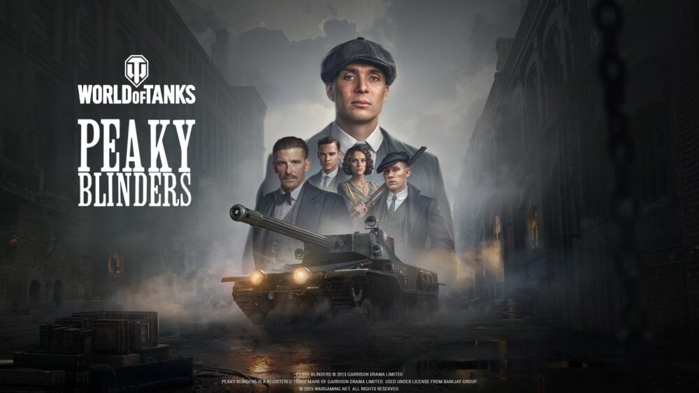 Zdjęcie okładkowe wpisu: Peaky Blinders dołącza do World of Tanks!
