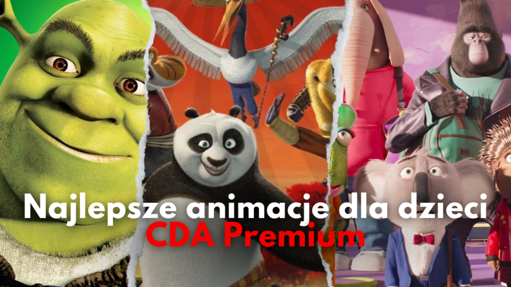 Zdjęcie okładkowe wpisu: Najlepsze animacje dla dzieci na CDA Premium  | TOP 10
