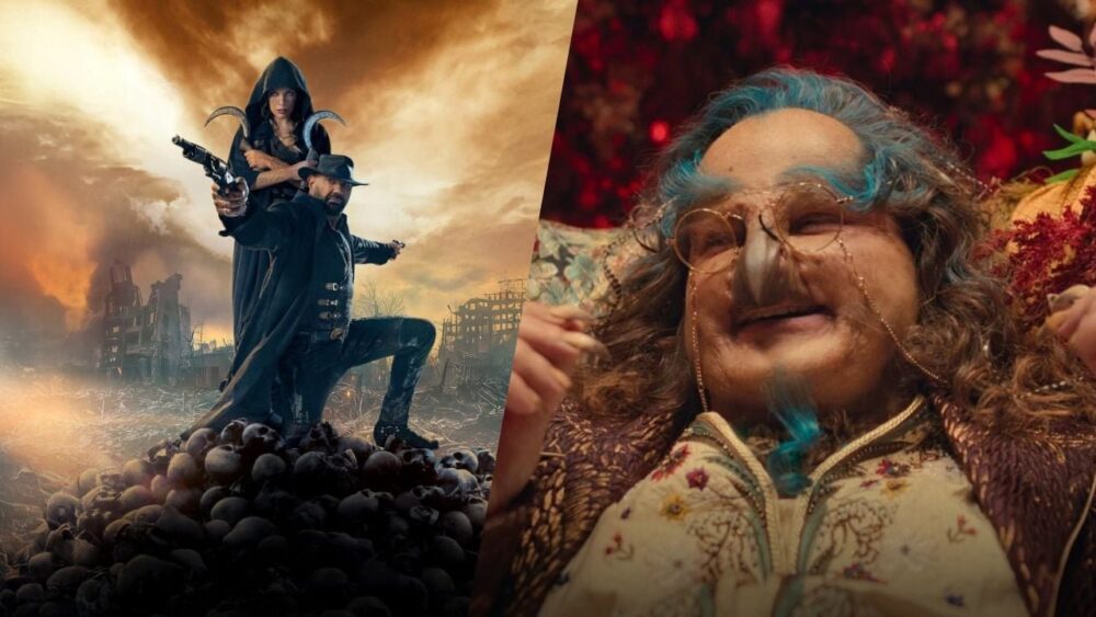Zdjęcie okładkowe wpisu: Sebastian Stankiewicz w In the Lost Lands G.R.R. Martina. Polski aktor u boku Dave’a Bautisty i Milli Jovovich w filmie fantasy