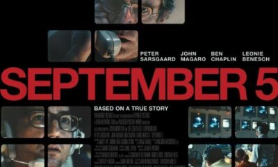 Zdjęcie okładkowe wpisu: September 5 – recenzja filmu. Historia o prawdzie ekranu