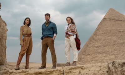 Zdjęcie okładkowe wpisu: Nowy film Guya Ritchiego od Apple TV+! W rolach głównych Natalie Portman i John Krasinski