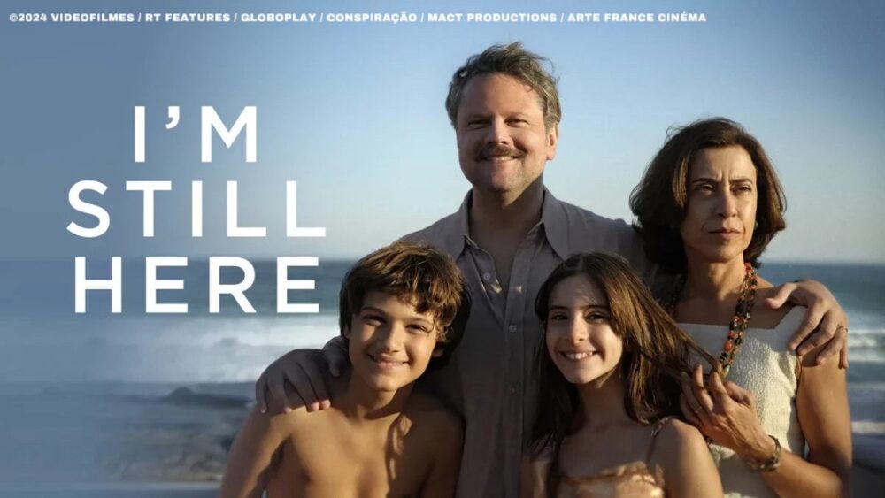 Zdjęcie okładkowe wpisu: Oscarowy film do nadrobienia w domu! I’m still here dostępne na VOD