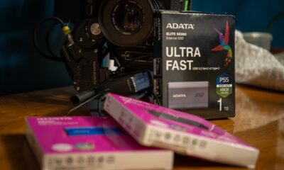 Zdjęcie okładkowe wpisu: ADATA SE880 – Zewnętrzny SSD, który zdał egzamin na planie filmowym