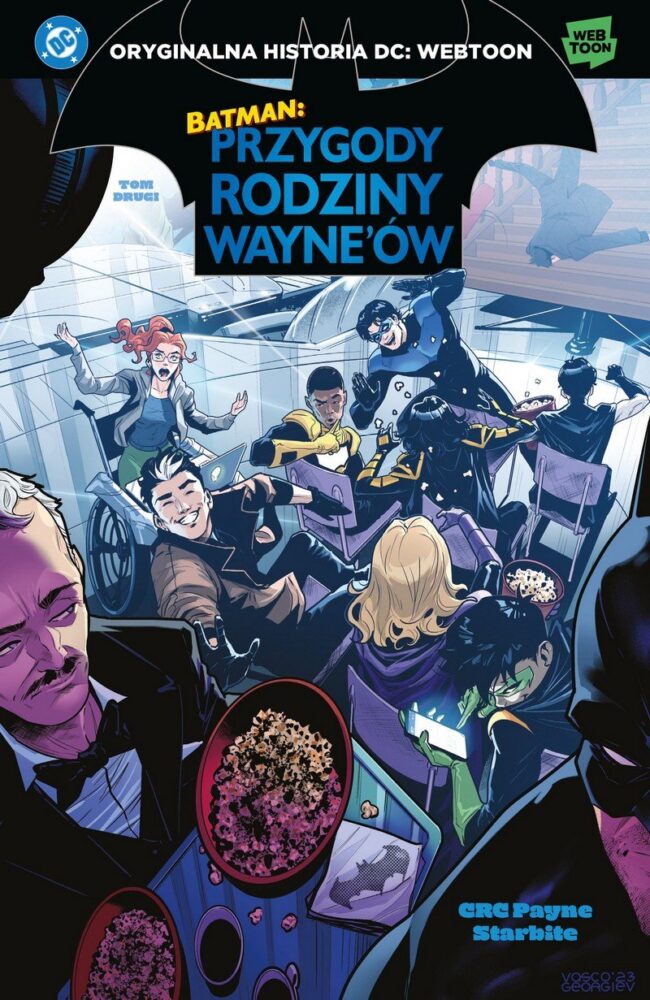 Zdjęcie okładkowe wpisu: Batman – Przygody rodziny Wayne’ów tom 2 – recenzja komiksu
