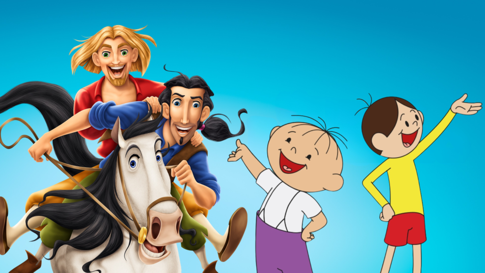 Zdjęcie okładkowe wpisu: Bolek i Lolek niczym bohaterowie DreamWorks odkryją sekret El Dorado! W drodze film kinowy o kultowych chłopcach