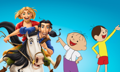Zdjęcie okładkowe wpisu: Bolek i Lolek niczym bohaterowie DreamWorks odkryją sekret El Dorado! W drodze film kinowy o kultowych chłopcach