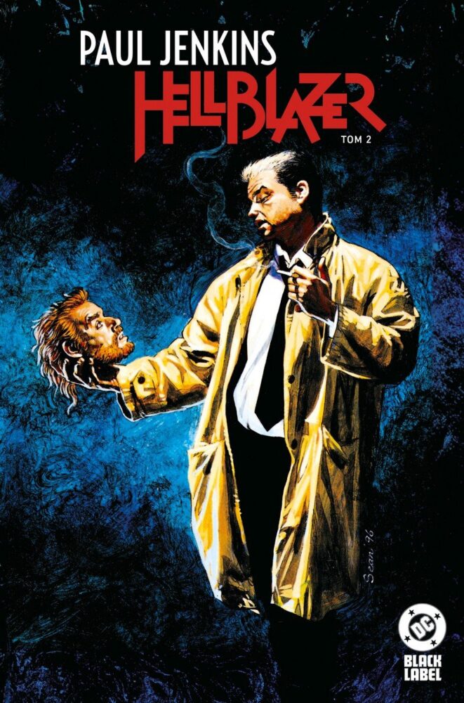 Zdjęcie okładkowe wpisu: Hellblazer by Paul Jenkins tom 2 – recenzja komiksu