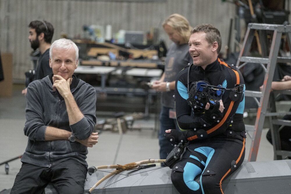 Zdjęcie okładkowe wpisu: James Cameron twierdzi, że AI uratuje blockbustery