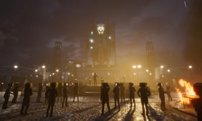 Zdjęcie okładkowe wpisu: Karma: The Dark World – recenzja gry. Orwell opowiada, Lynch wpadł z flaszką, a Nolan ma na to taśmy.