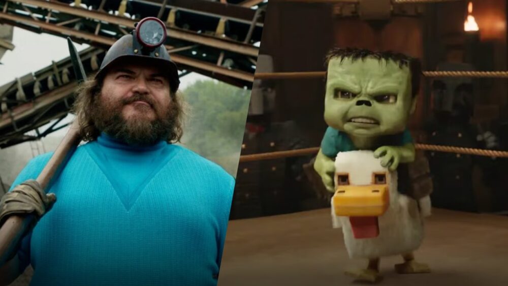Zdjęcie okładkowe wpisu: „Nie rzucać popcornem! I bez kurczaków dżokejów!” Jack Black ostrzega widzów przed seansem Minecraft